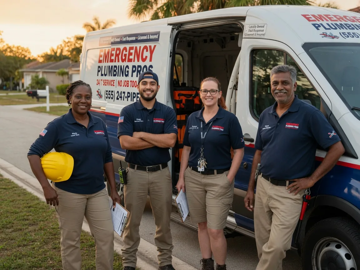 Emergency Plumber company in Bristol, RI